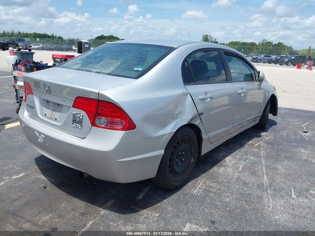 2HGFA16547H315763 2007 HONDA CIVIC photo no. 4