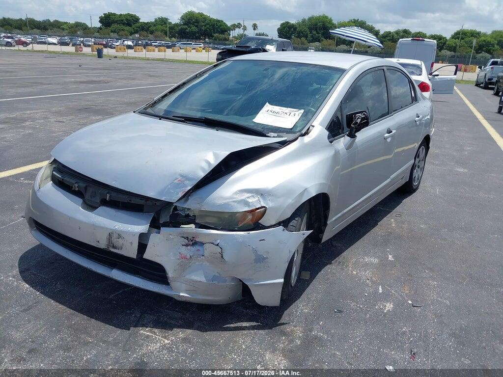 2HGFA16547H315763 2007 HONDA CIVIC photo no. 6