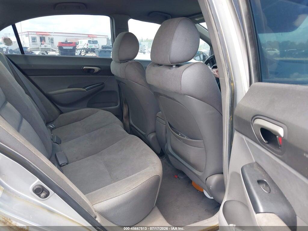 2HGFA16547H315763 2007 HONDA CIVIC photo no. 8