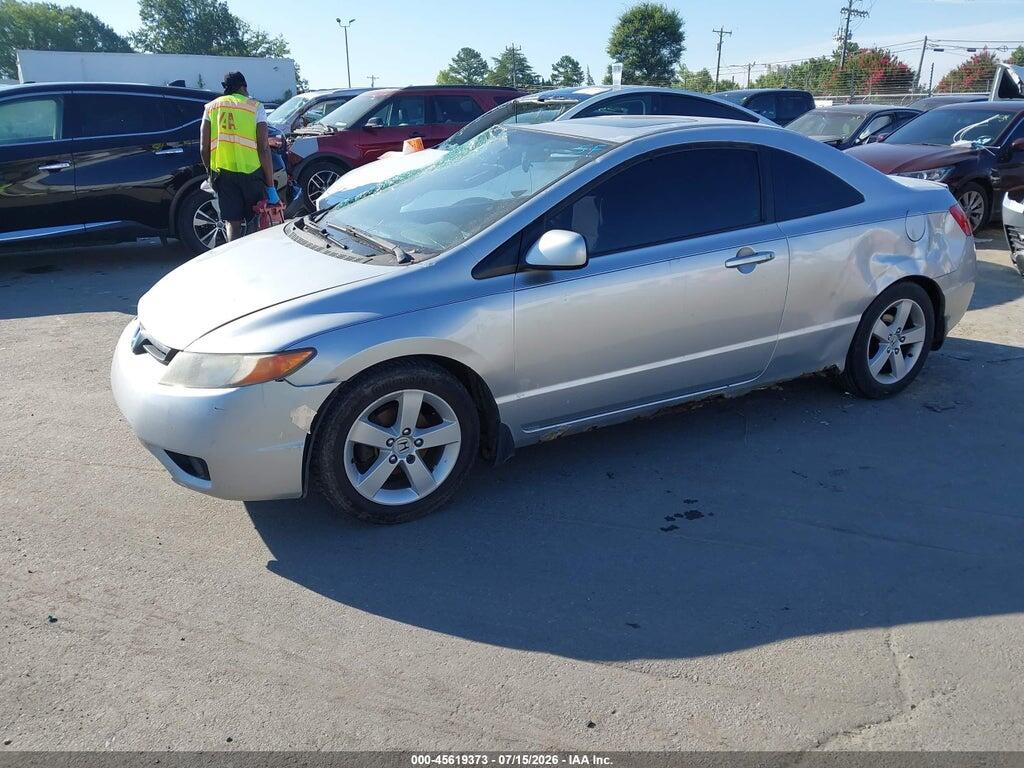 2HGFG11847H552690 2007 HONDA CIVIC photo no. 2