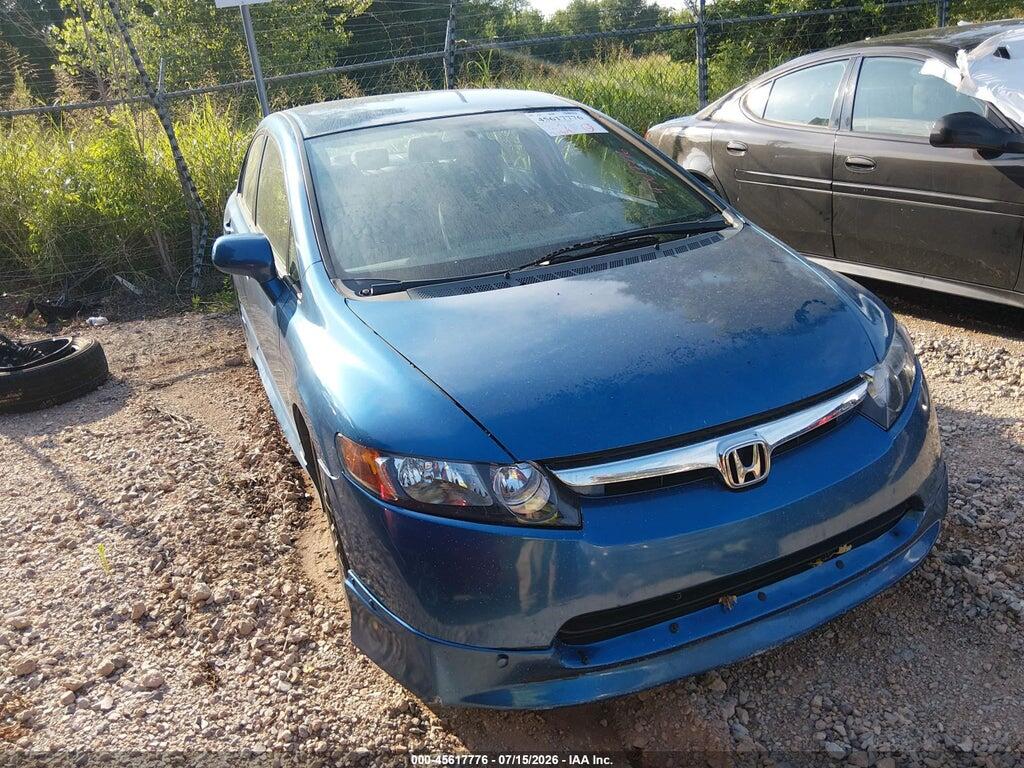 1HGFA16507L040010 2007 HONDA CIVIC photo no. 1