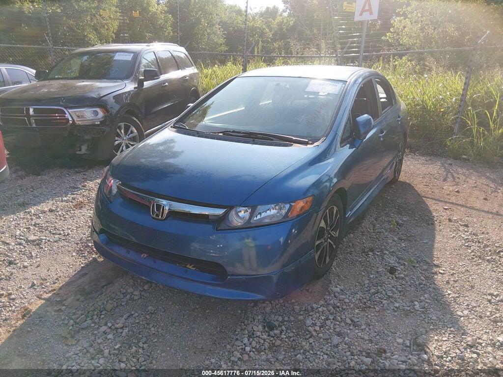 1HGFA16507L040010 2007 HONDA CIVIC photo no. 2
