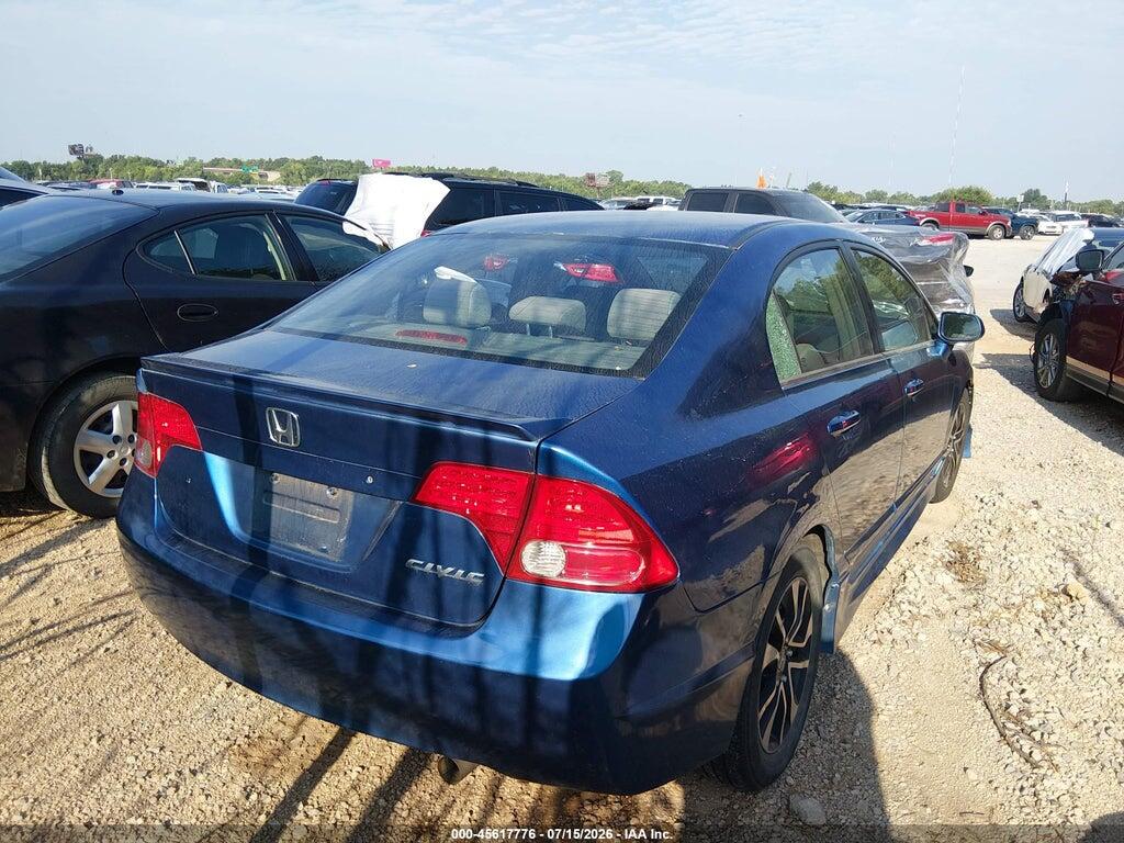 1HGFA16507L040010 2007 HONDA CIVIC photo no. 4
