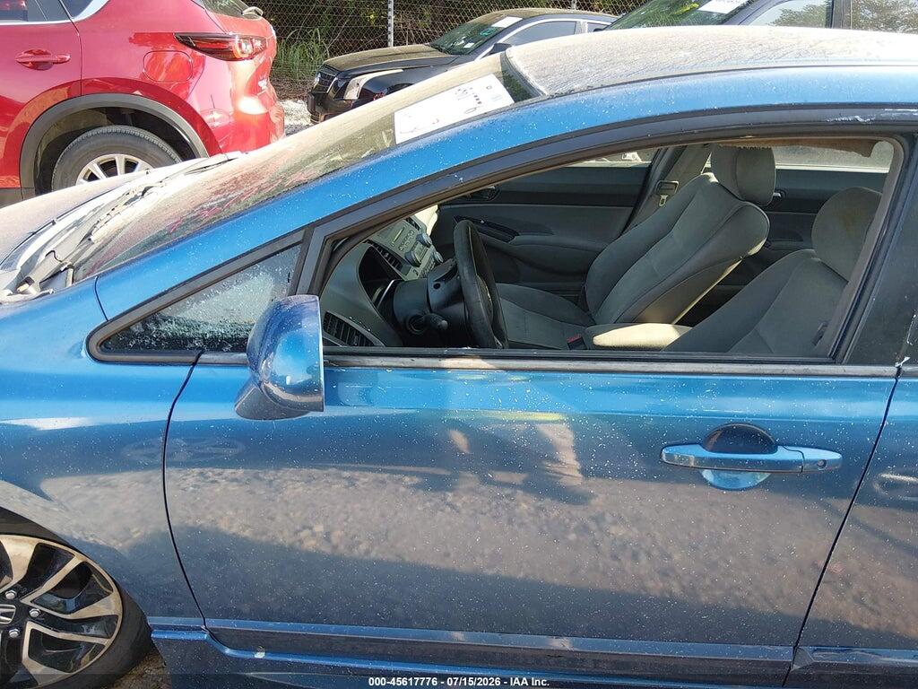 1HGFA16507L040010 2007 HONDA CIVIC photo no. 6