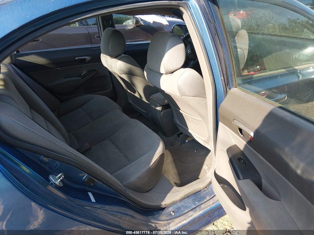 1HGFA16507L040010 2007 HONDA CIVIC photo no. 8