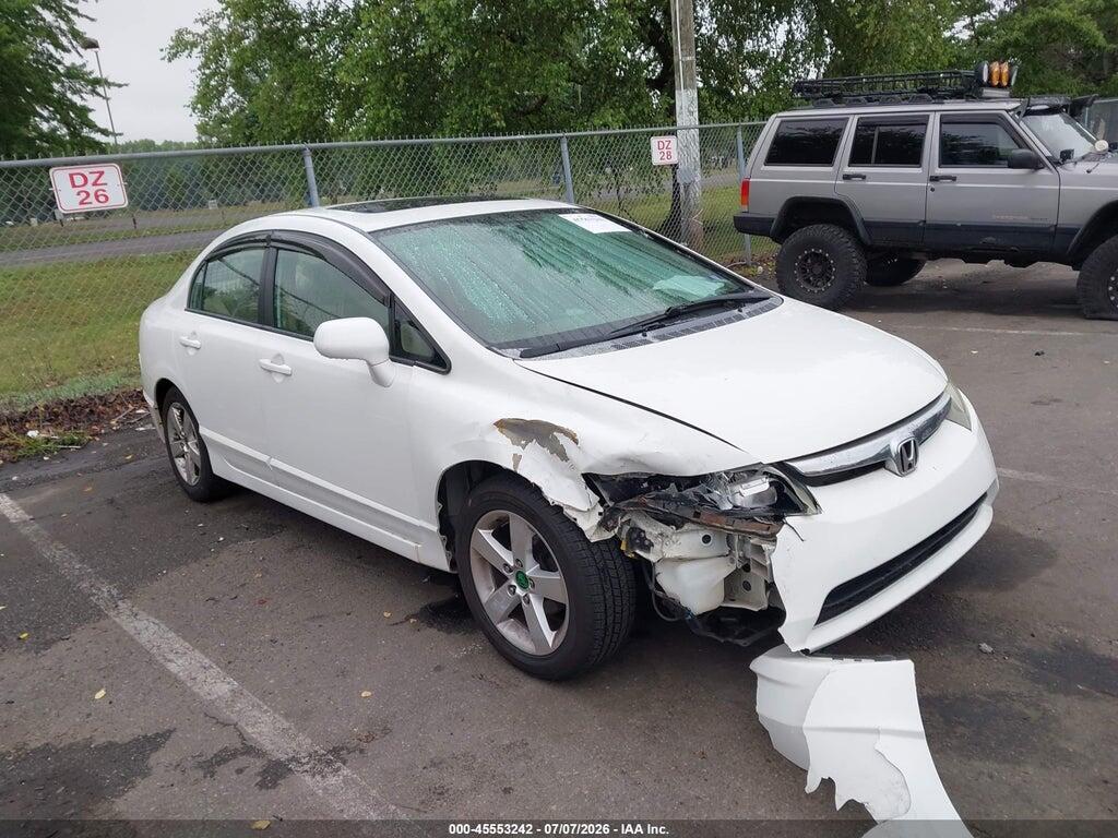 1HGFA16837L124087 2007 HONDA CIVIC photo no. 1