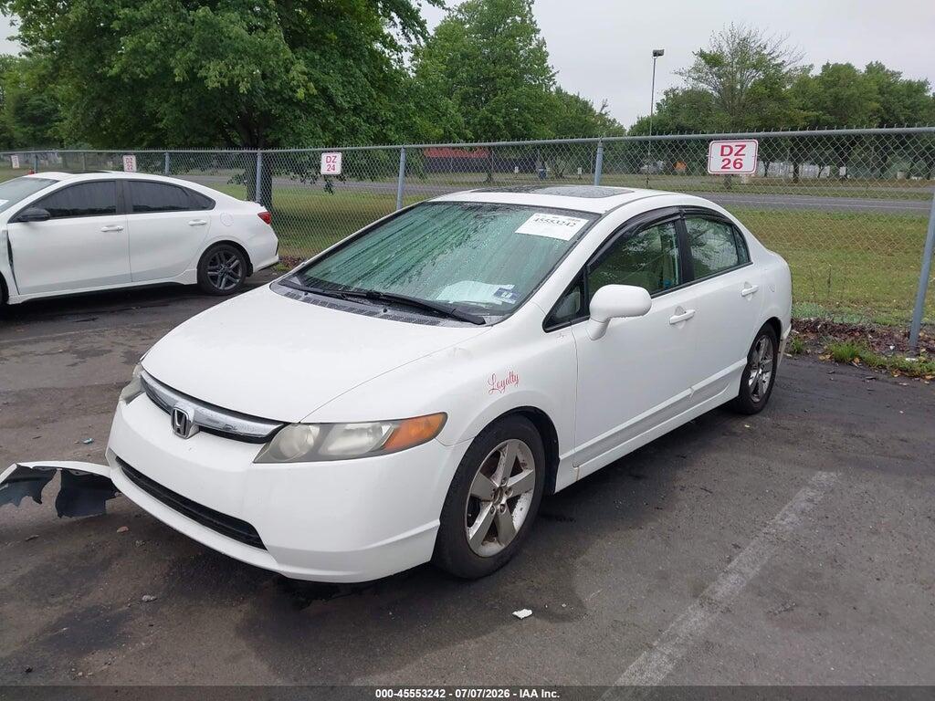1HGFA16837L124087 2007 HONDA CIVIC photo no. 2