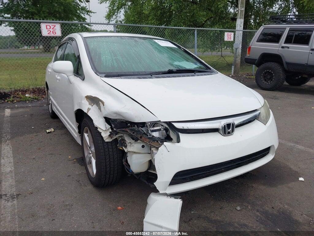 1HGFA16837L124087 2007 HONDA CIVIC photo no. 6