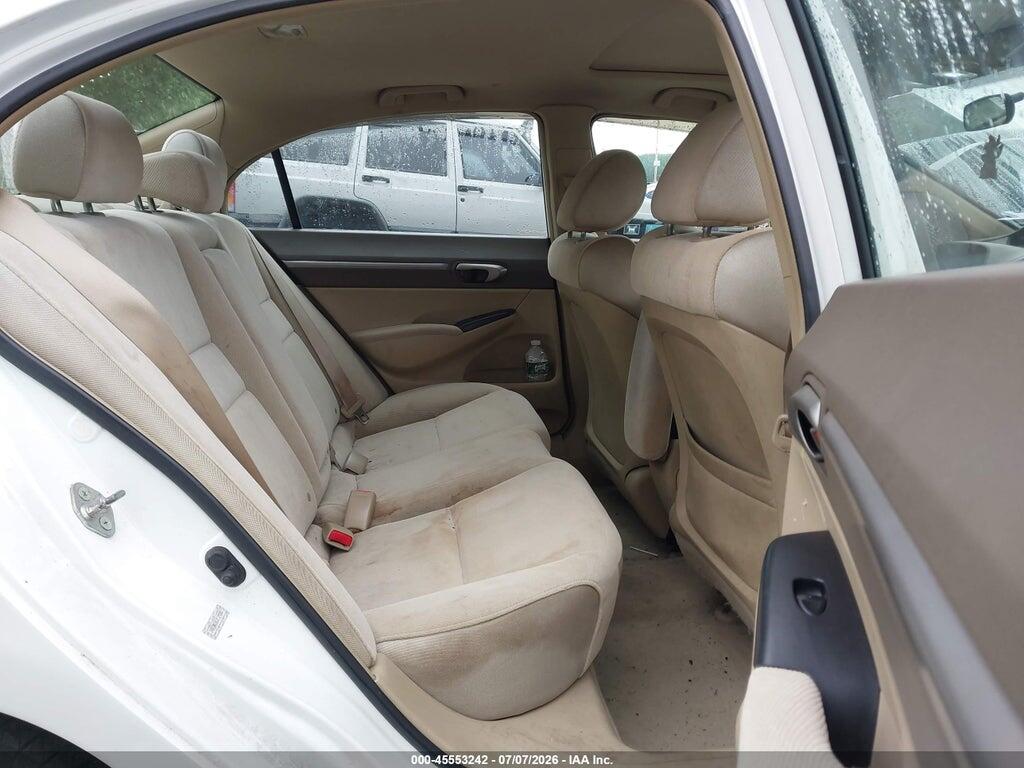 1HGFA16837L124087 2007 HONDA CIVIC photo no. 8