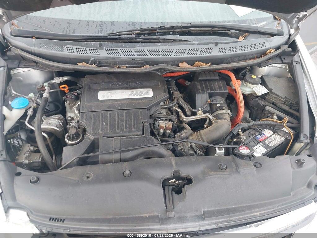 JHMFA36217S029425 2007 HONDA CIVIC HYBRID photo no. 10