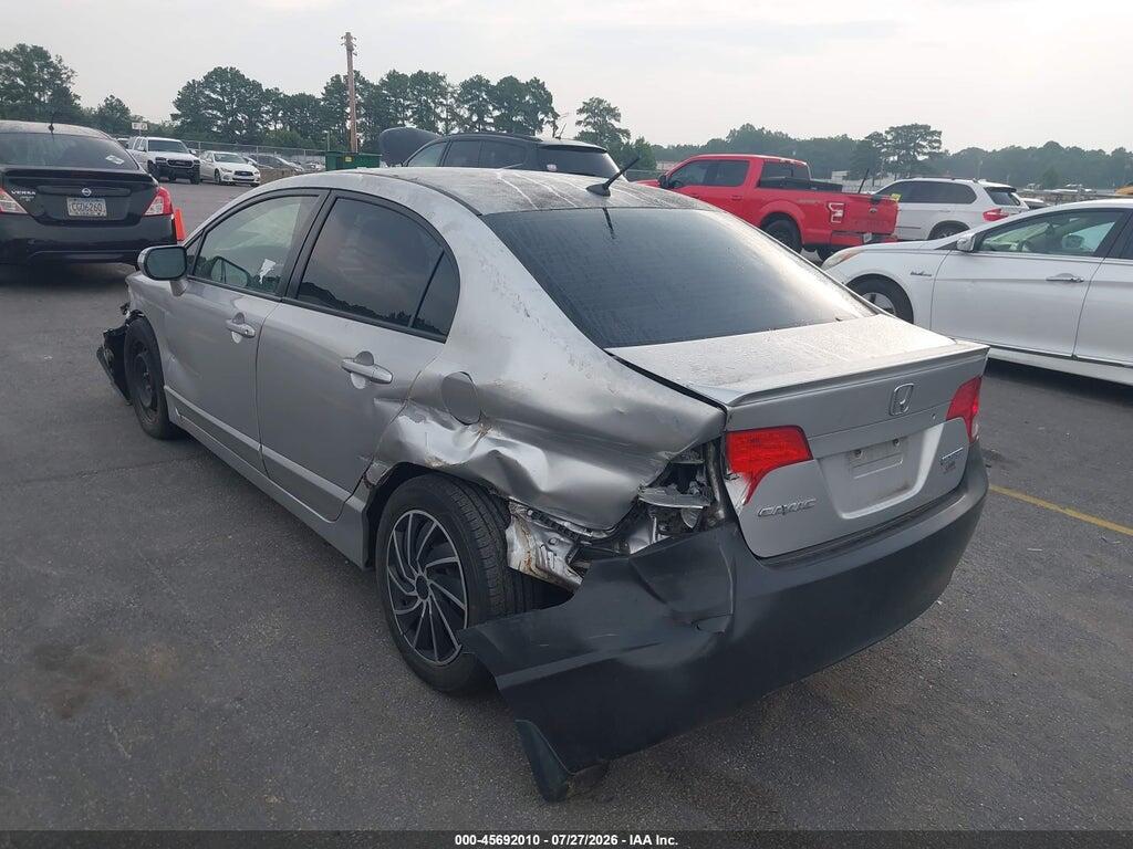 JHMFA36217S029425 2007 HONDA CIVIC HYBRID photo no. 3