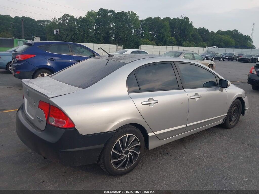 JHMFA36217S029425 2007 HONDA CIVIC HYBRID photo no. 4