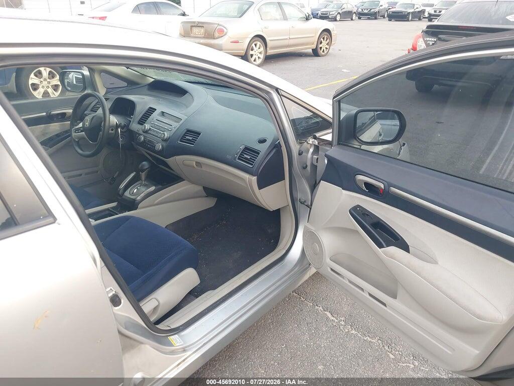 JHMFA36217S029425 2007 HONDA CIVIC HYBRID photo no. 5
