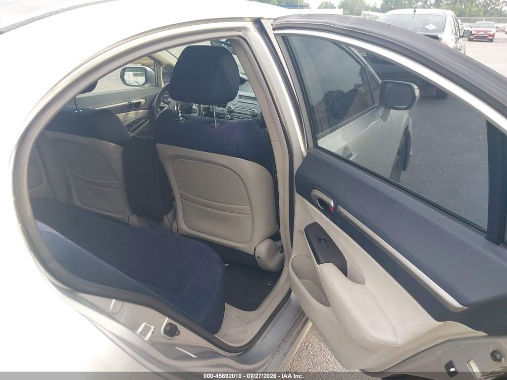 JHMFA36217S029425 2007 HONDA CIVIC HYBRID photo no. 8