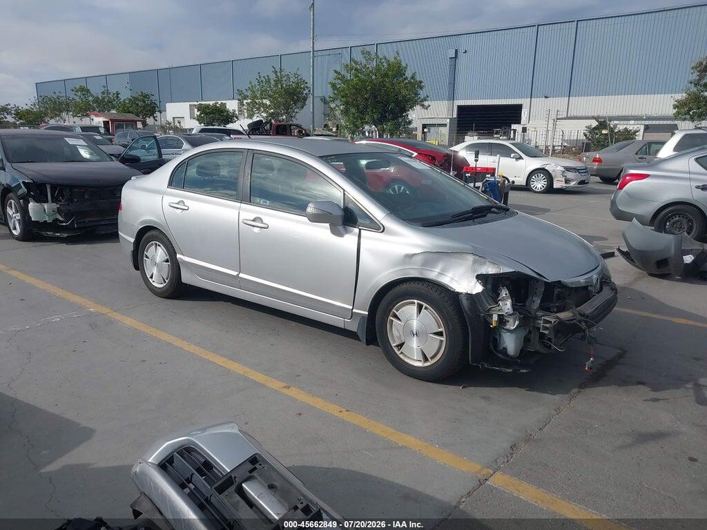 JHMFA36237S006096 2007 HONDA CIVIC HYBRID photo no. 1