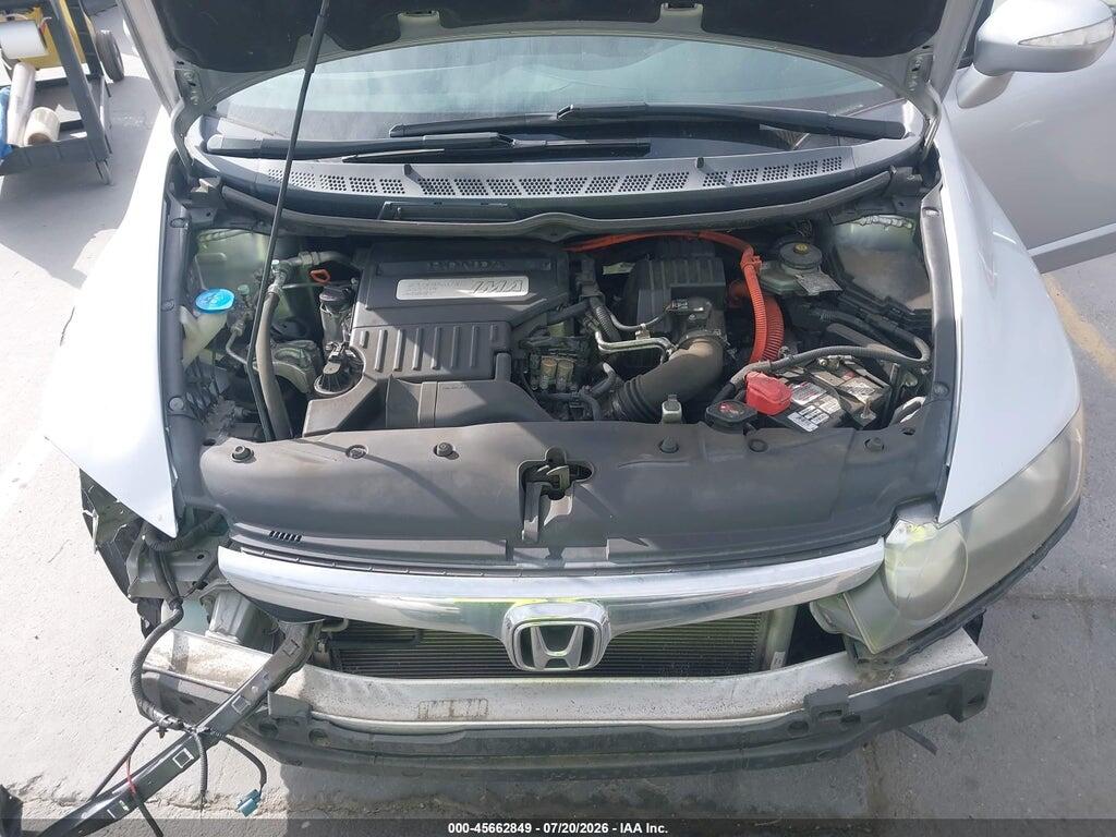 JHMFA36237S006096 2007 HONDA CIVIC HYBRID photo no. 10