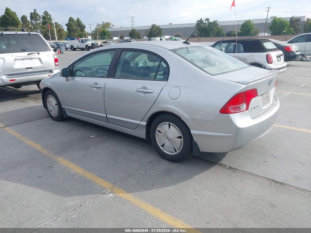 JHMFA36237S006096 2007 HONDA CIVIC HYBRID photo no. 3