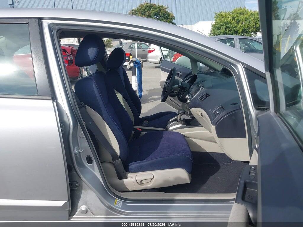 JHMFA36237S006096 2007 HONDA CIVIC HYBRID photo no. 5