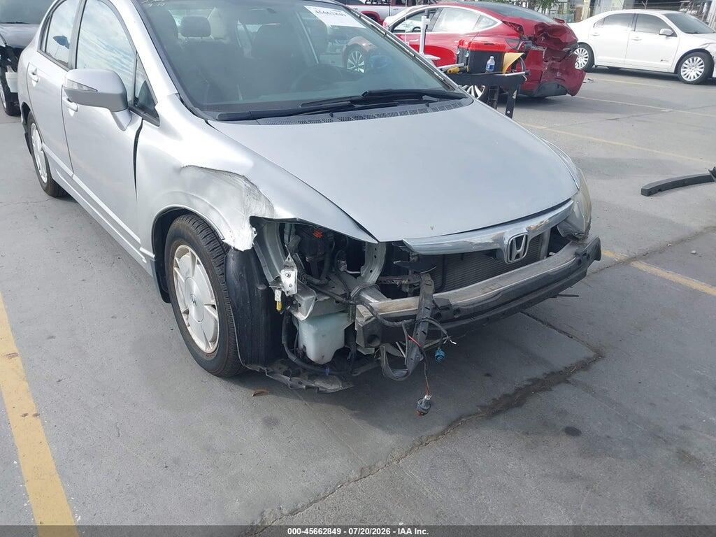 JHMFA36237S006096 2007 HONDA CIVIC HYBRID photo no. 6