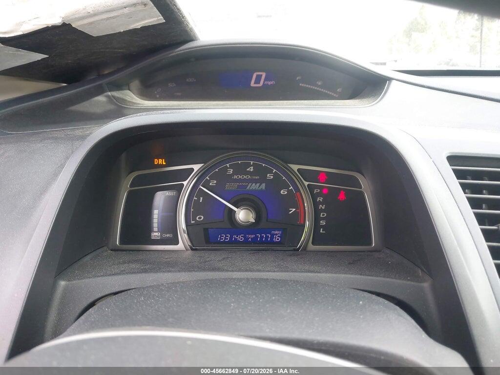 JHMFA36237S006096 2007 HONDA CIVIC HYBRID photo no. 7
