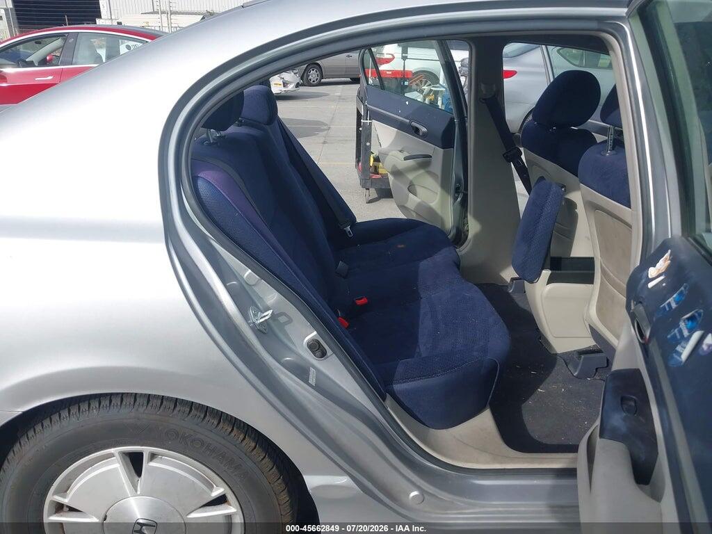 JHMFA36237S006096 2007 HONDA CIVIC HYBRID photo no. 8