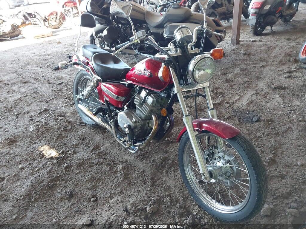 2007 HONDA CMX250 JH2MC13067K301677