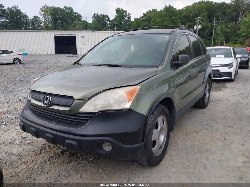 JHLRE383X7C021250 2007 HONDA CR-V photo no. 2