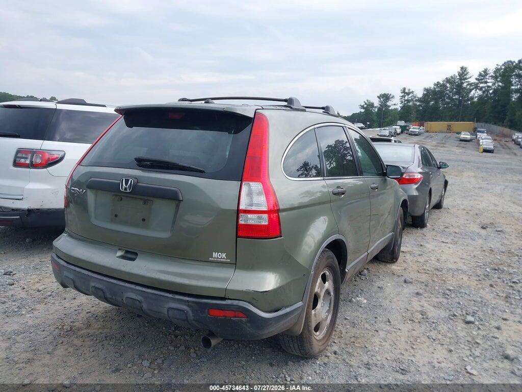 JHLRE383X7C021250 2007 HONDA CR-V photo no. 4