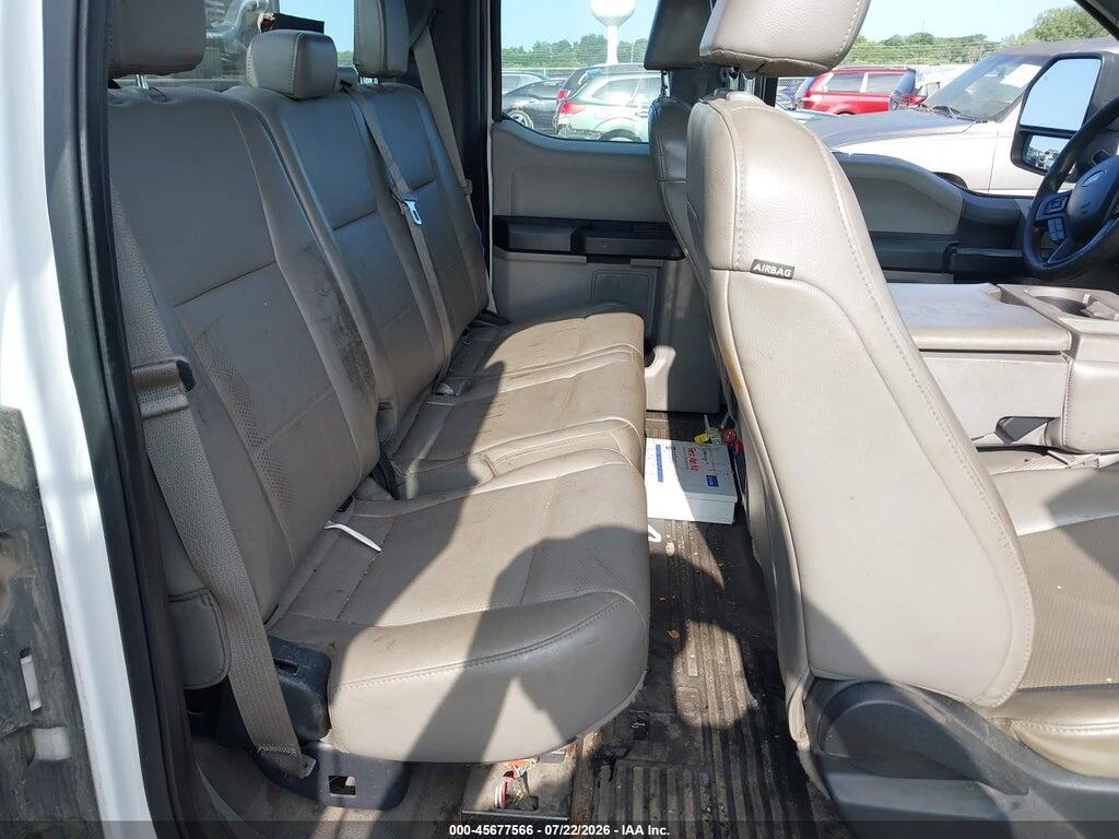 1FT7X3B6XHEE05018 2017 FORD F-350 photo no. 8