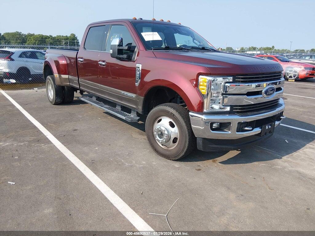 1FT8W3DT8HEE08672 2017 FORD F-350 photo no. 1