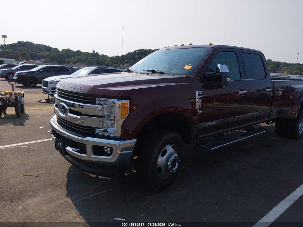 1FT8W3DT8HEE08672 2017 FORD F-350 photo no. 2