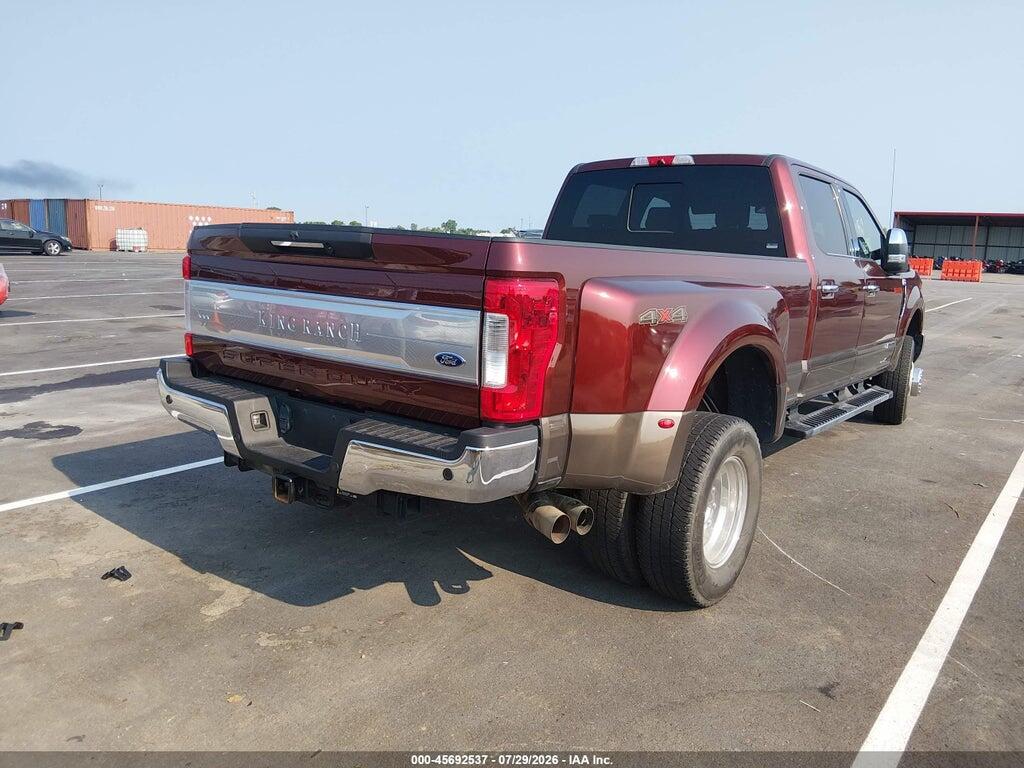1FT8W3DT8HEE08672 2017 FORD F-350 photo no. 4