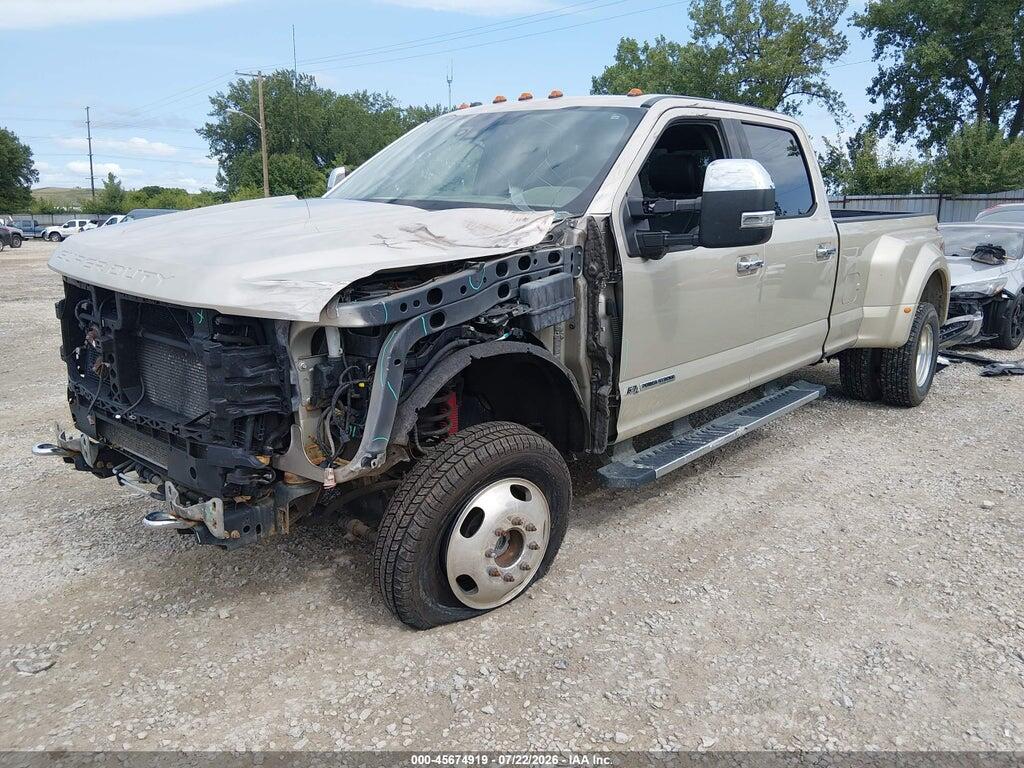 1FT8W3DT2HEF09447 2017 FORD F-350 photo no. 2