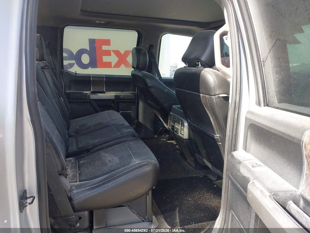 1FT8W3DT2HEF36728 2017 FORD F-350 photo no. 8