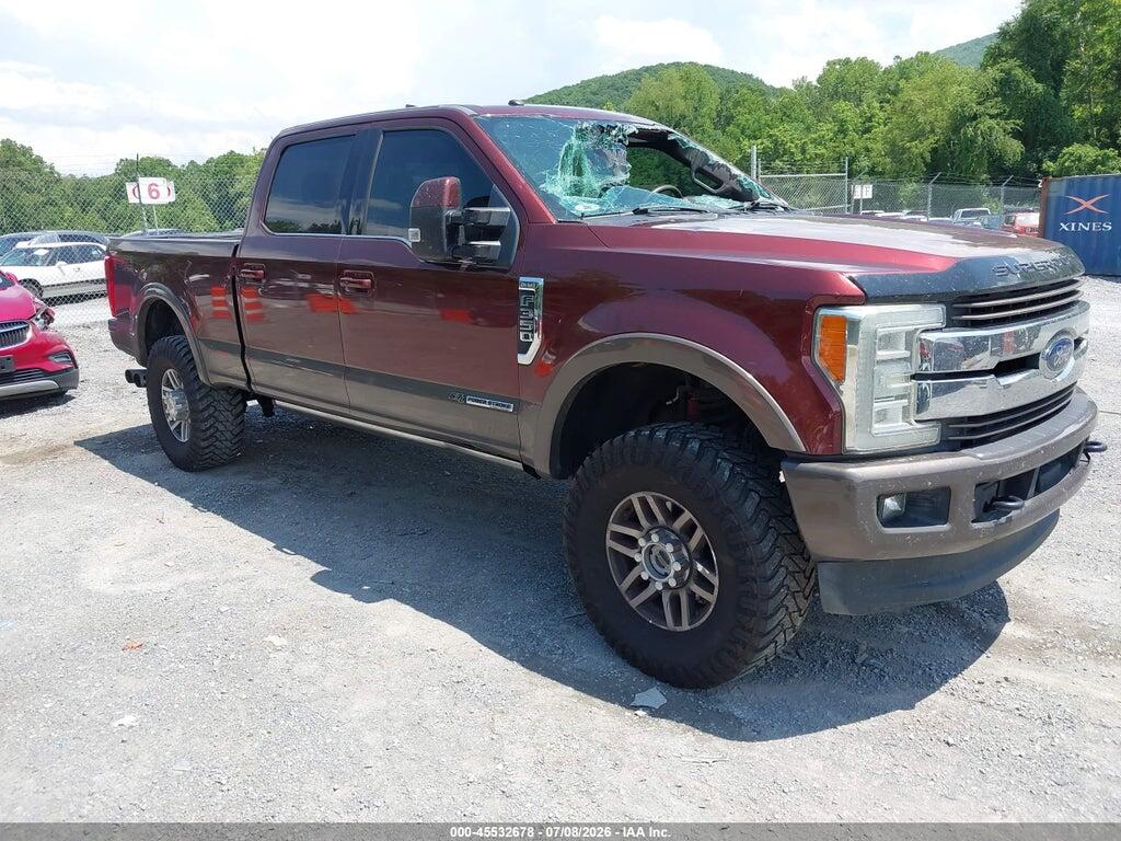1FT8W3BT0HEC28749 2017 FORD F-350 photo no. 1