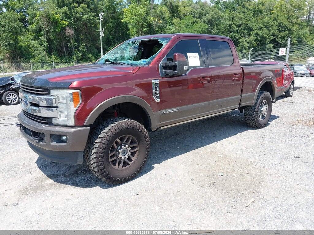1FT8W3BT0HEC28749 2017 FORD F-350 photo no. 2