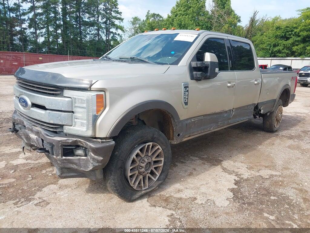 1FT8W3BT5HEC08089 2017 FORD F-350 photo no. 2