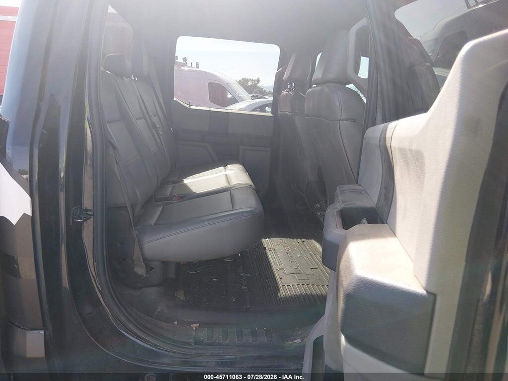1FT8W4DT0HEE25746 2017 FORD F-450 photo no. 8