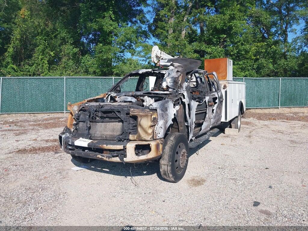 1FD0W4HT1HEE07646 2017 FORD F-450 CHASSIS photo no. 2