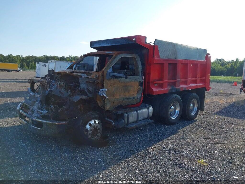 1FDXF7DX3HDB01465 2017 FORD F-750 DIESEL photo no. 2
