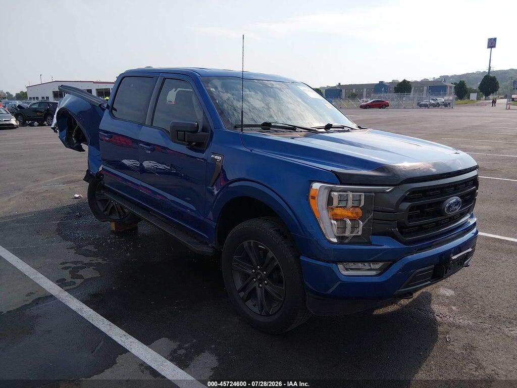 1FTFW1E8XPKE56177 2023 FORD F-150 photo no. 1