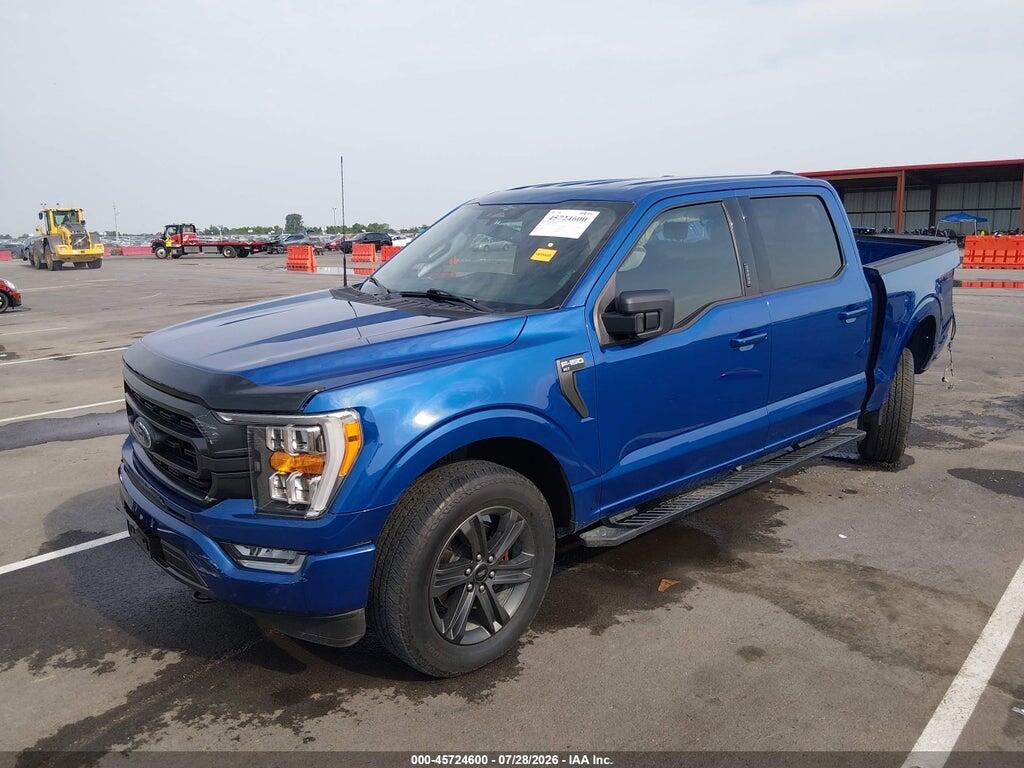 1FTFW1E8XPKE56177 2023 FORD F-150 photo no. 2
