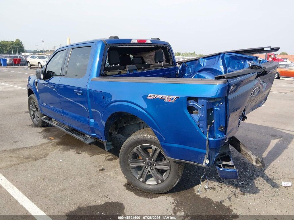 1FTFW1E8XPKE56177 2023 FORD F-150 photo no. 3