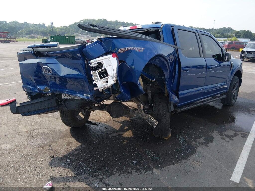 1FTFW1E8XPKE56177 2023 FORD F-150 photo no. 4