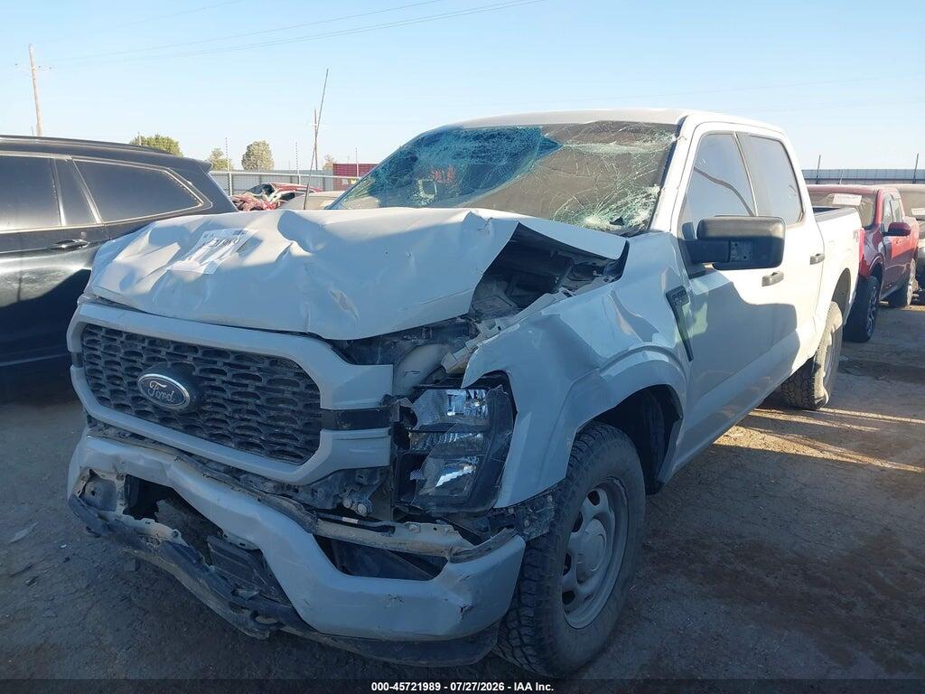 1FTFW1E52PKF16913 2023 FORD F-150 photo no. 2