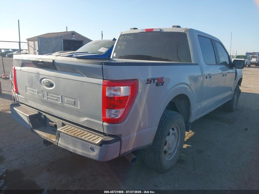 1FTFW1E52PKF16913 2023 FORD F-150 photo no. 4