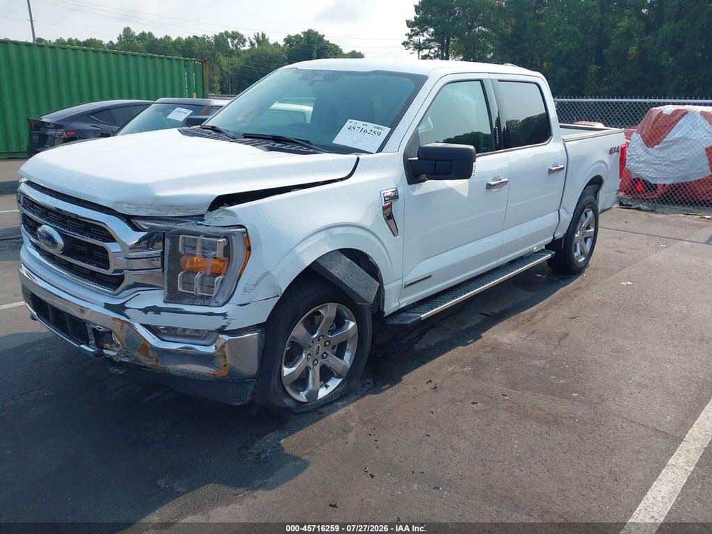 1FTFW1EDXPFC84030 2023 FORD F-150 photo no. 2
