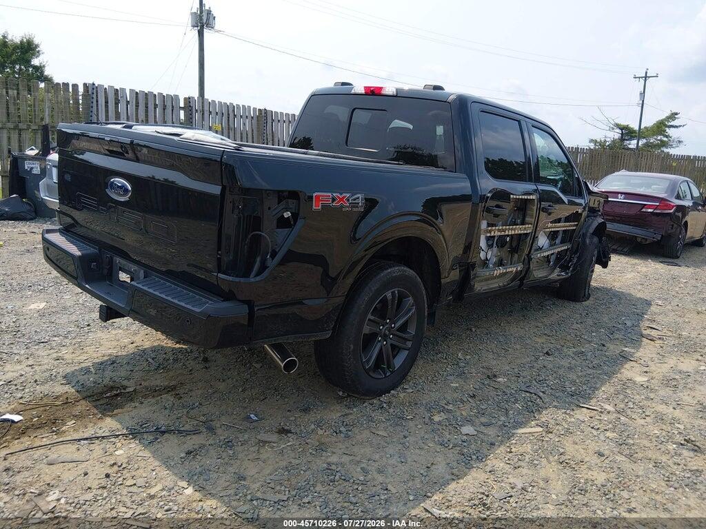 1FTFW1E51PFA81620 2023 FORD F-150 photo no. 4