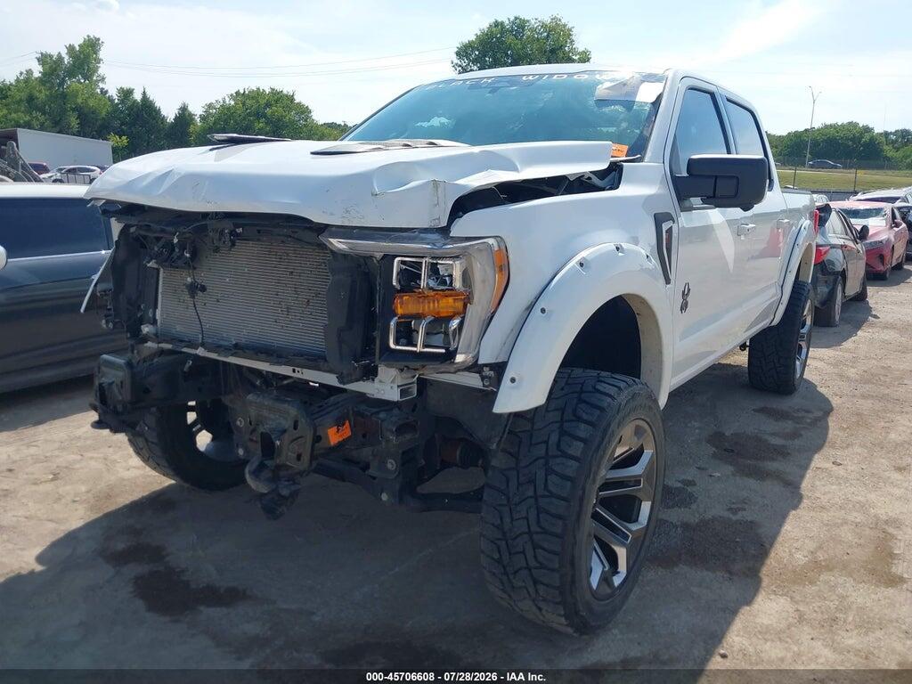 1FTFW1E55PKD16687 2023 FORD F-150 photo no. 2
