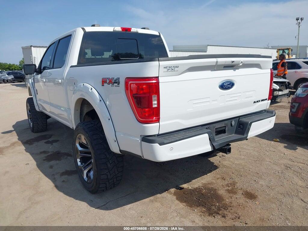 1FTFW1E55PKD16687 2023 FORD F-150 photo no. 3